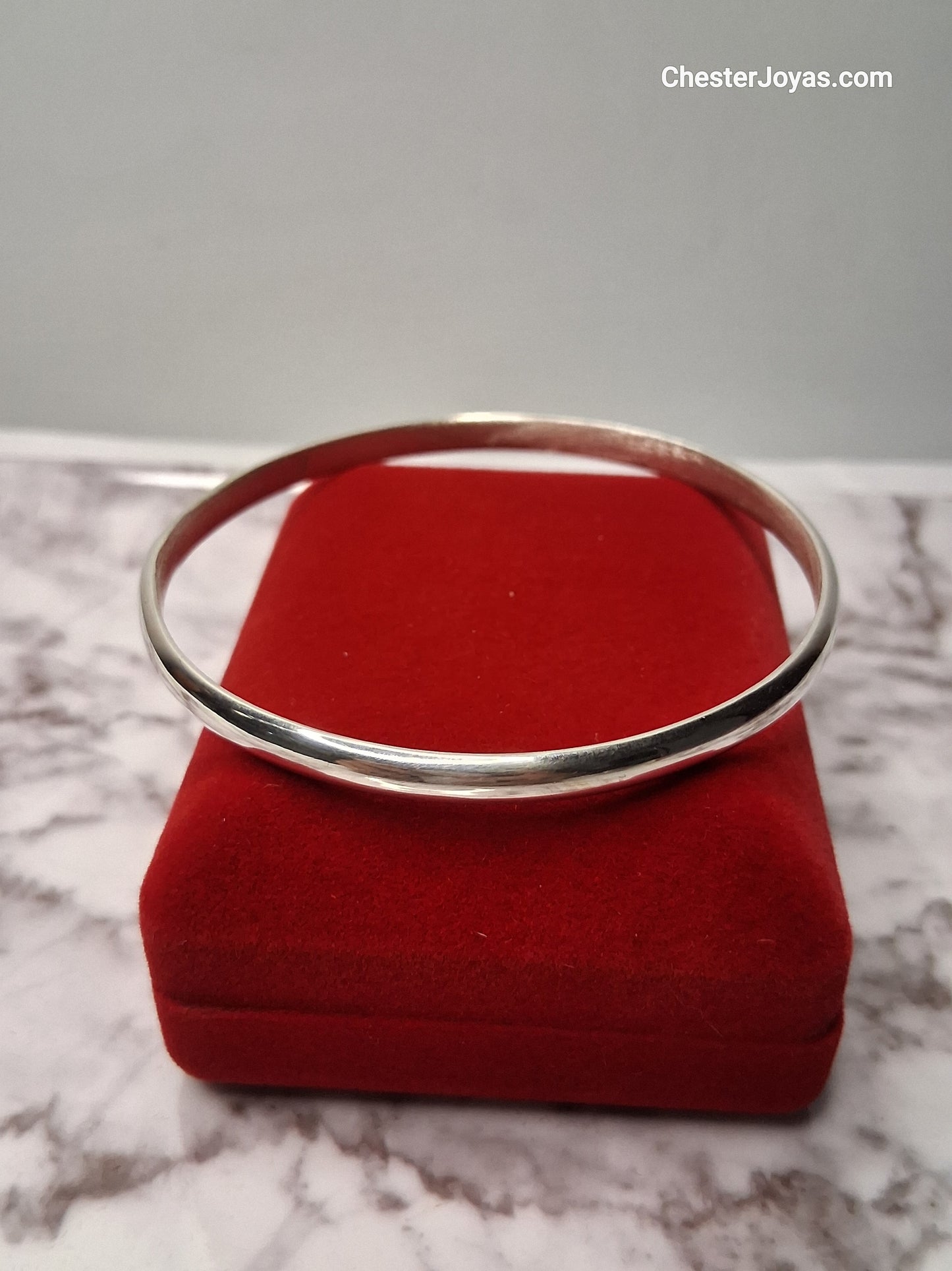 Pulsera - Esclava 6 mm (6,7 cm) - Plata925 - Dama.