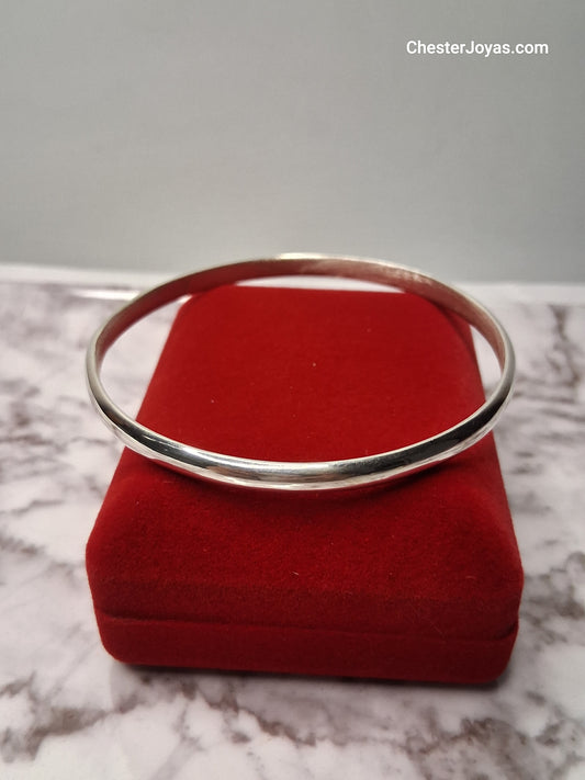 Pulsera - Esclava 6 mm (6,7 cm) - Plata925 - Dama.