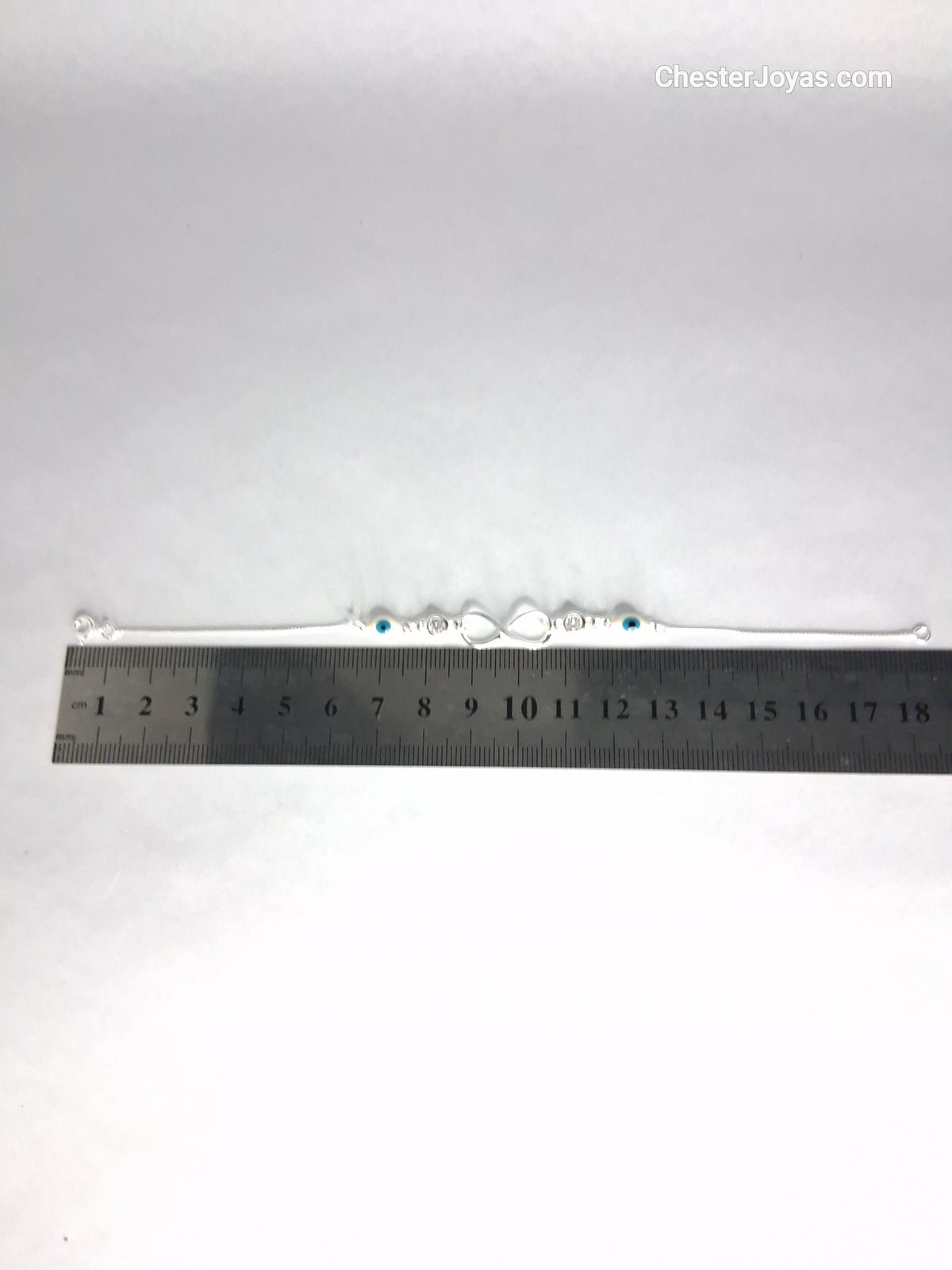 Pulsera - Ojo Turco Susano Infinito - Plata925 - Dama.