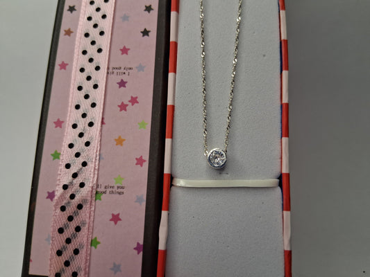 Collar - Susano 5mm - Singapur x 40 cm - Plata925 - Dama.