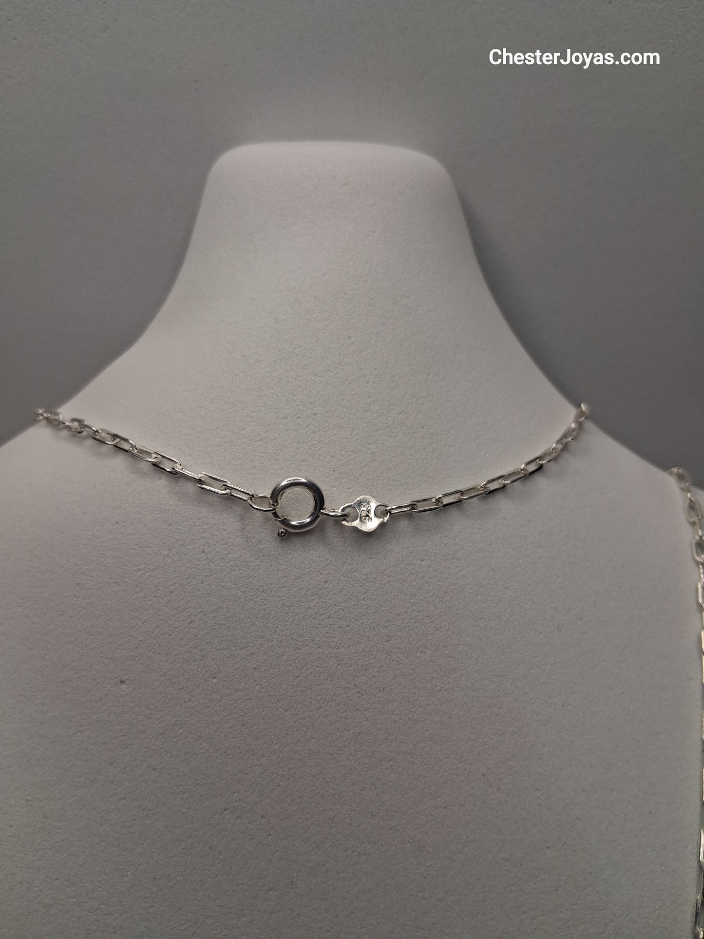 Collar - Forcet F 60 - 70 cms - Plata925 - Caballero.
