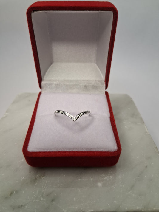 Anillo ELO - Medida 14 - Plata925 - Dama.