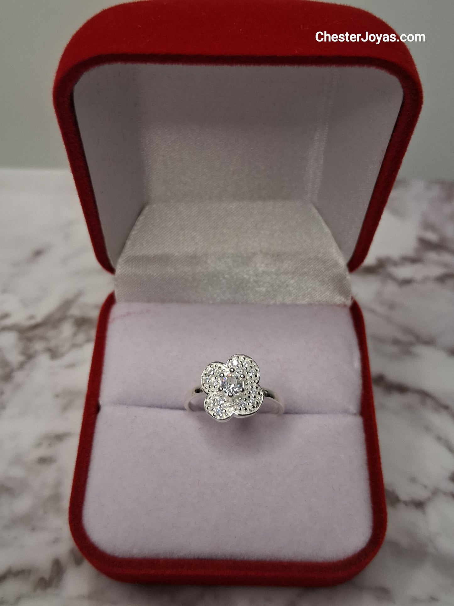 Anillo FLORENCIA - Medida 13 - Plata925 - Dama.