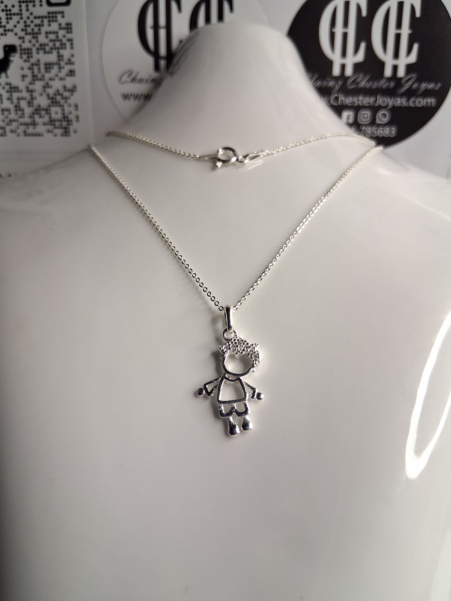 Collar - Conjunto Nene - Dama - Plata925.
