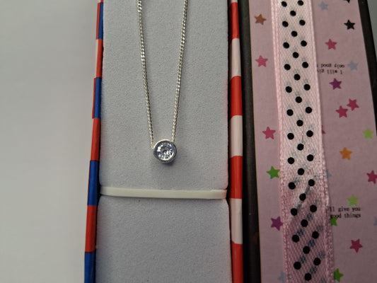 Collar - Susano 5mm - Groumet x 40 cm - Plata925 - Dama.