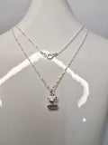 Collar - Osito INGRID (Singapur) - Plata925 - Dama.