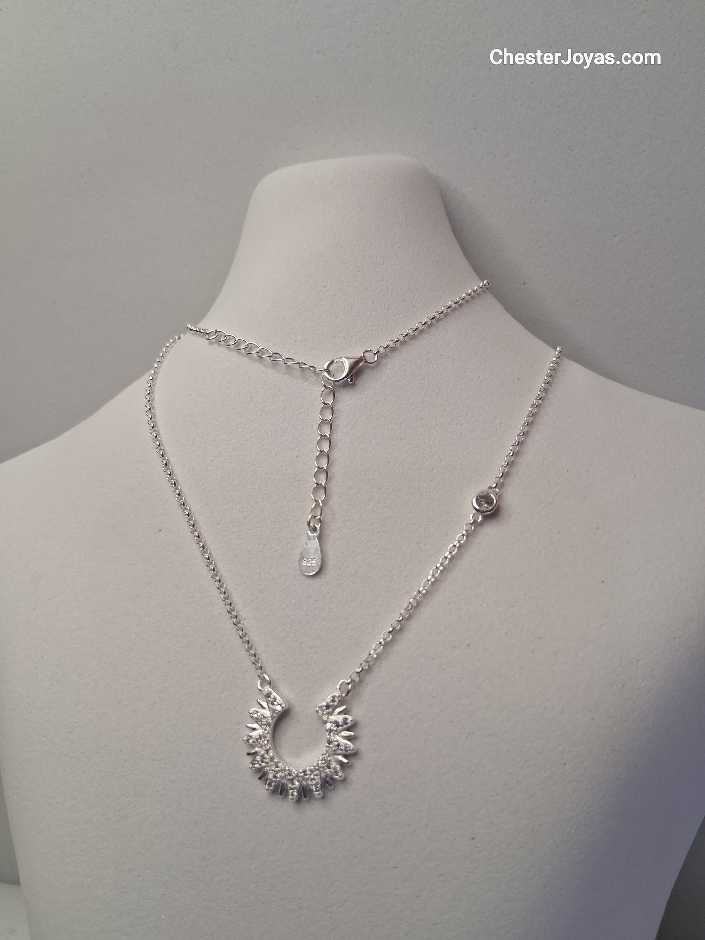 Collar - Colgante ARA (Regulable) - Plata925 - Dama.