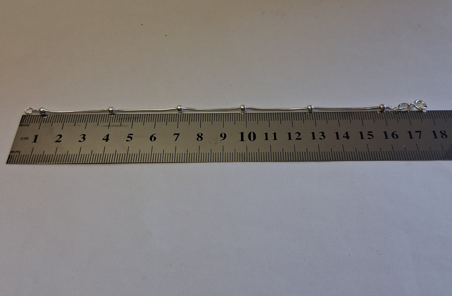 Pulsera - Bolita 18 cm - Plata925 - Dama.