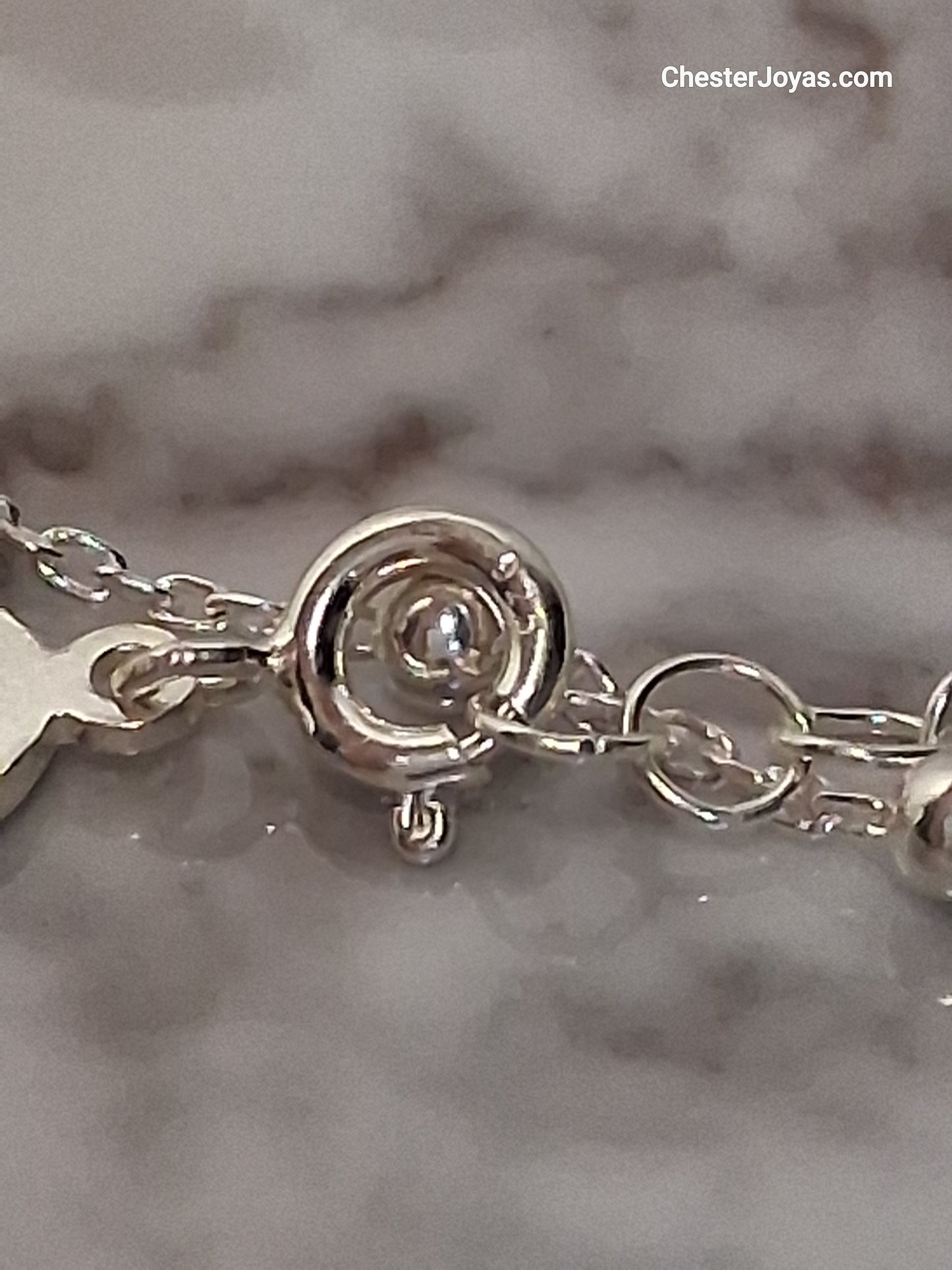Pulsera - Denario 17,5 + 2 cm - Regulable - Plata925