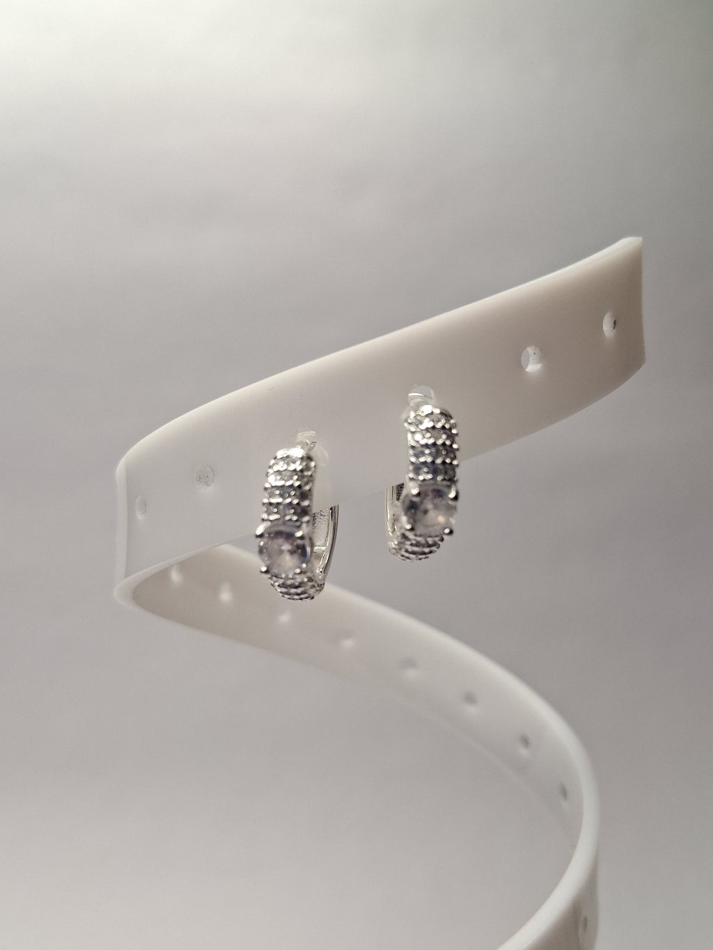 Aros - HUGGIES MLJET - 15 mm - Plata925
