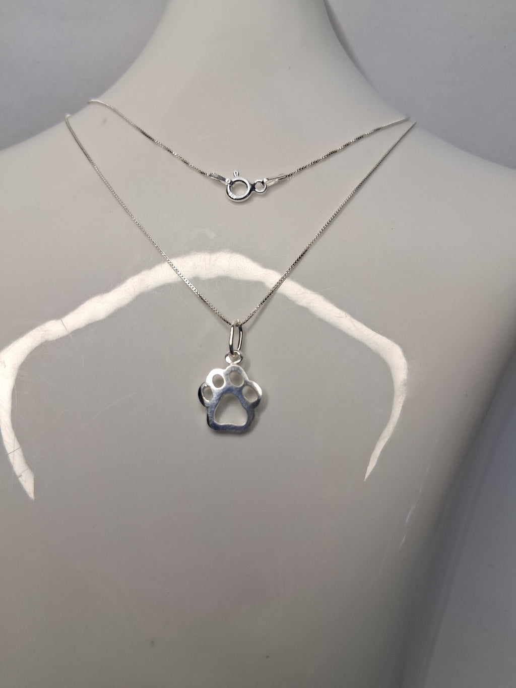 Collar - Huella - Plata925 - Dama.