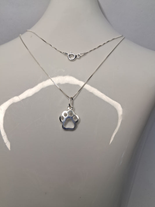 Collar - Huella - Plata925 - Dama.