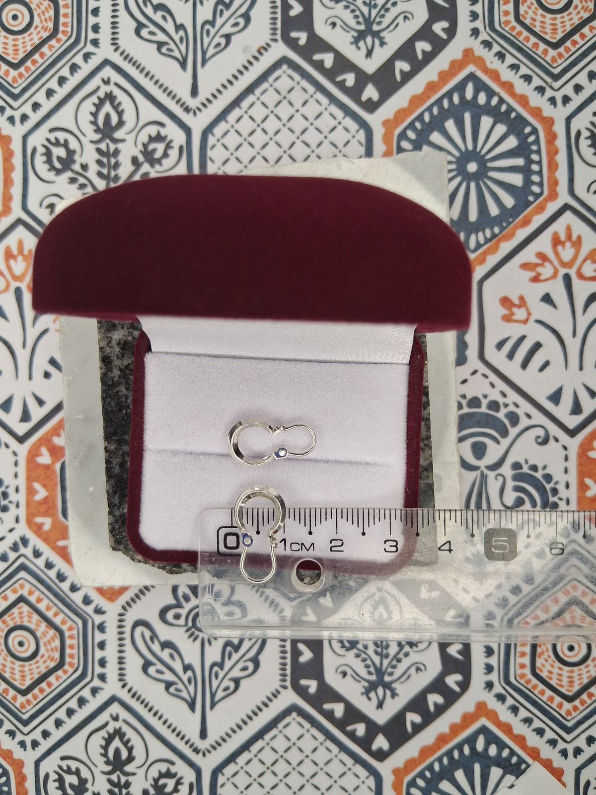 Aros - Argollas Criollitas - 10 mm - Plata925.