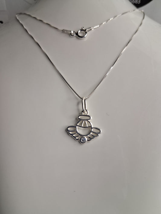 Collar - Ángel - Plata925 - Dama.