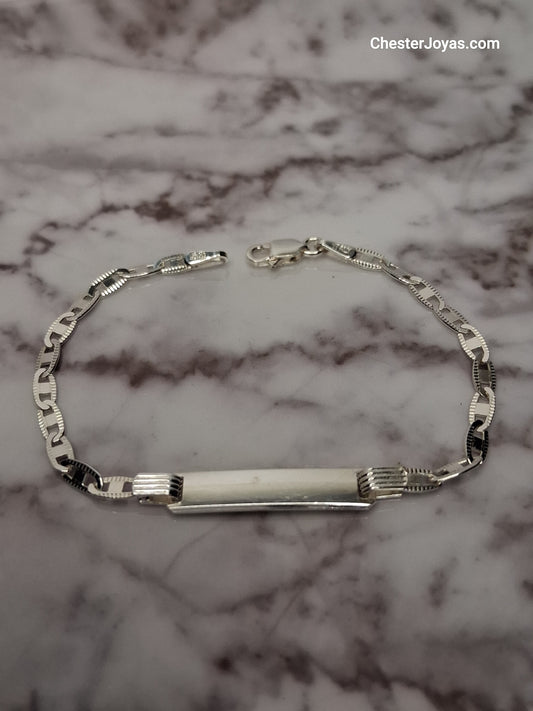Pulsera - Bebe - Identidad - Plata925 - Dama.
