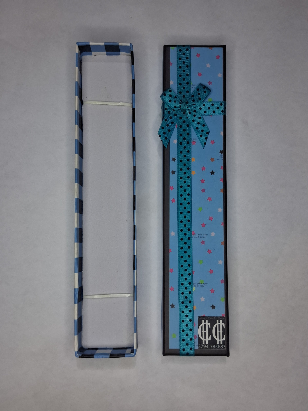 Estuche Largo 21x4 cm