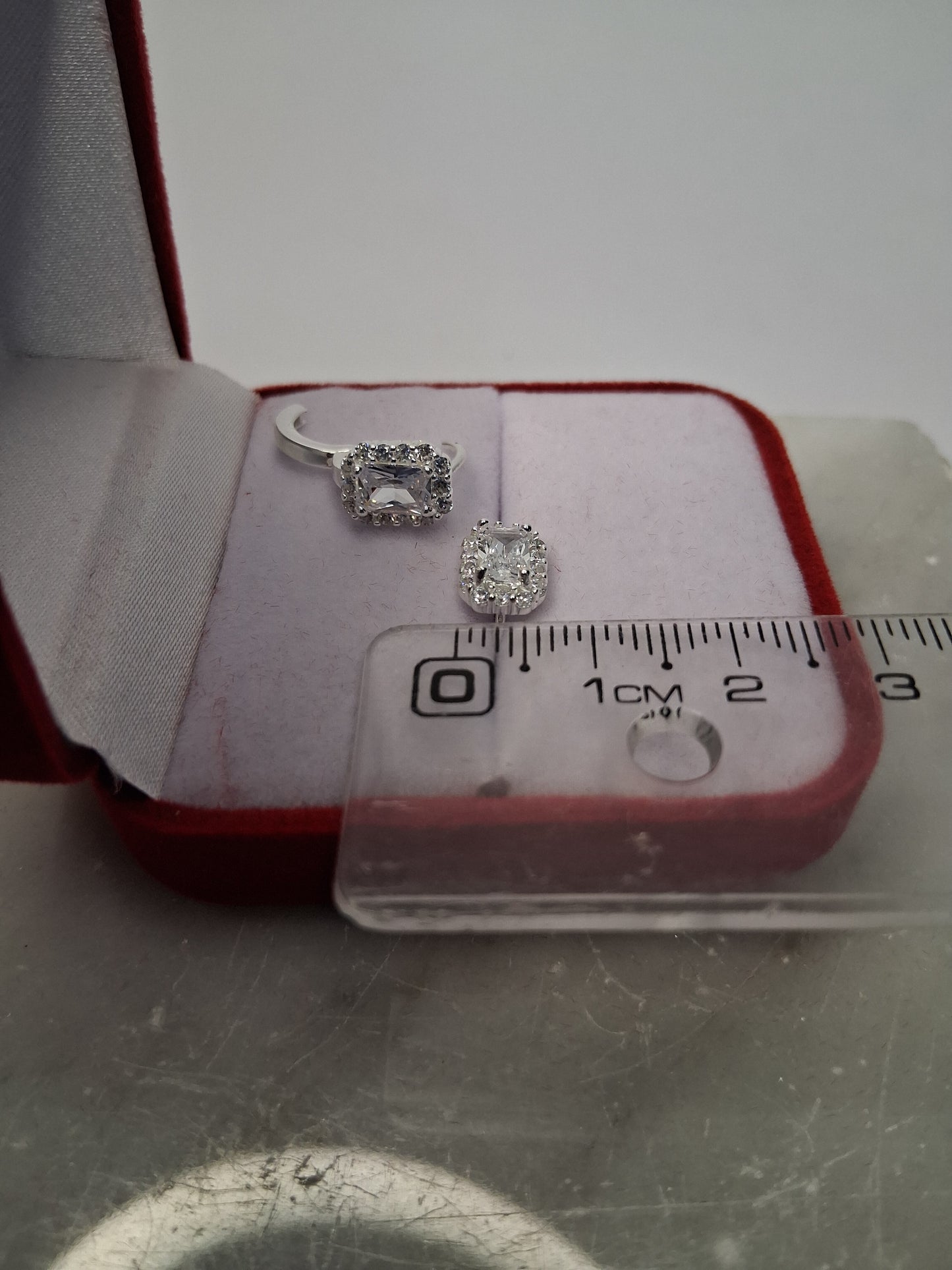 Aros - MALENA Blanco - Plata925 - Dama