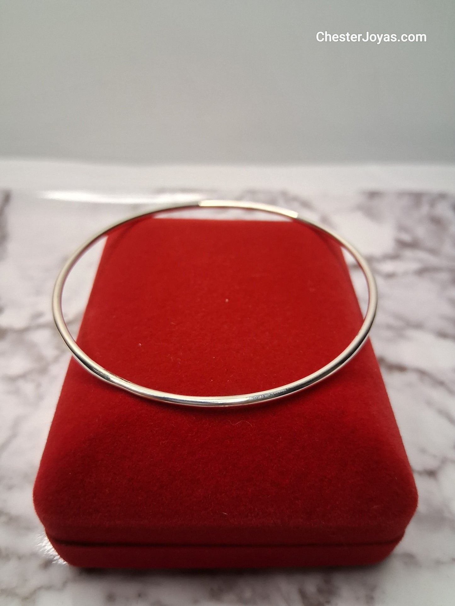 Pulsera - Esclava 3 mm (6 cm) - Plata925 - Dama.