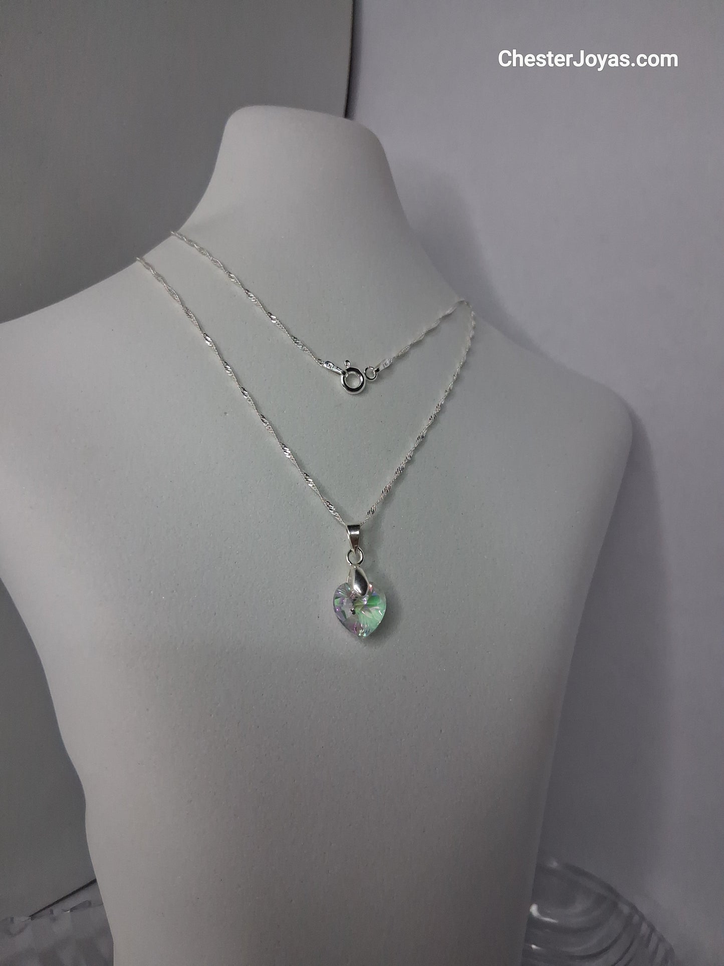 Collar - Swarovski - Plata925 - Dama.