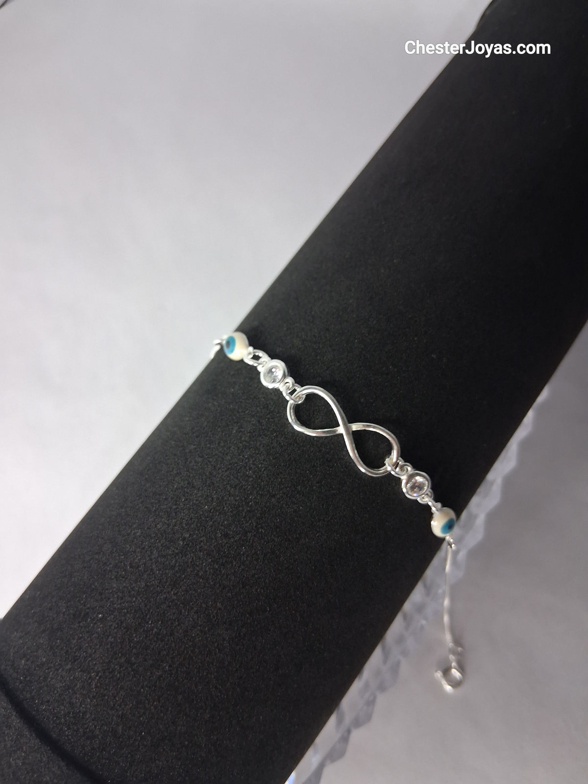Pulsera - Ojo Turco Susano Infinito - Plata925 - Dama.