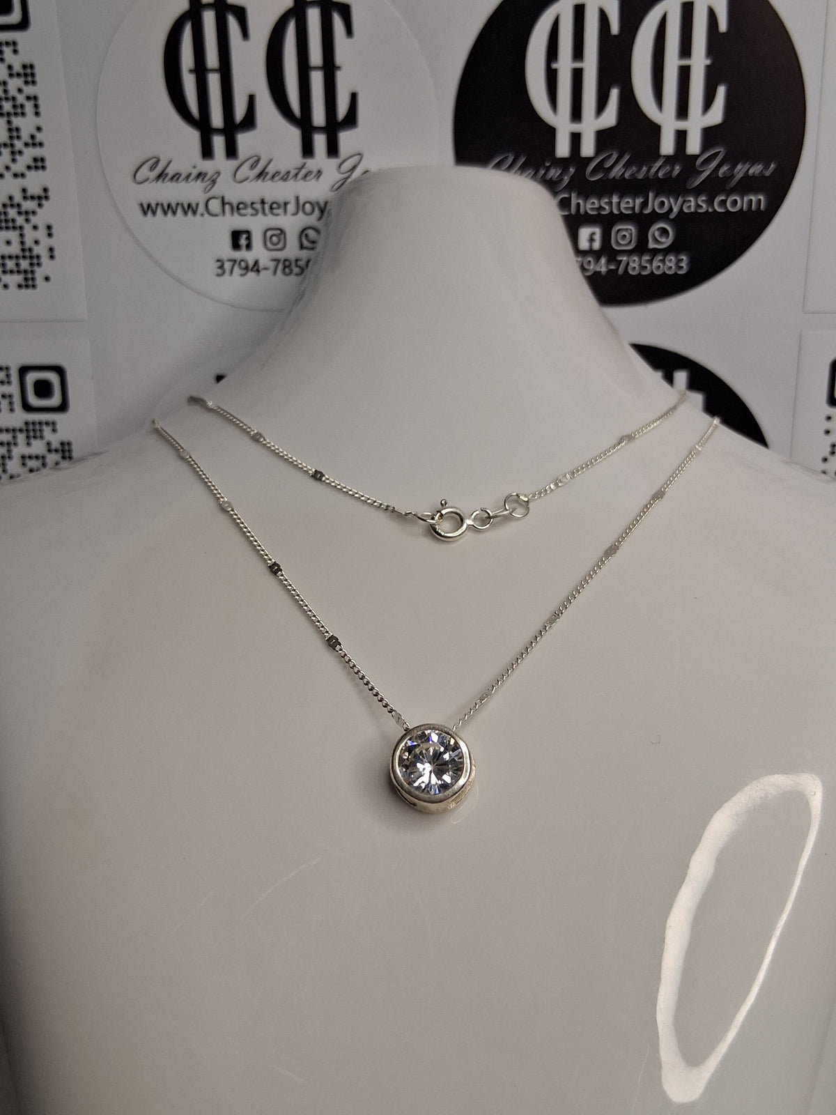 Collar - Susano 10mm - Plata925 - Dama.
