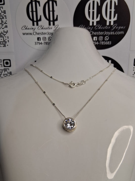 Collar - Susano 10mm - Plata925 - Dama.