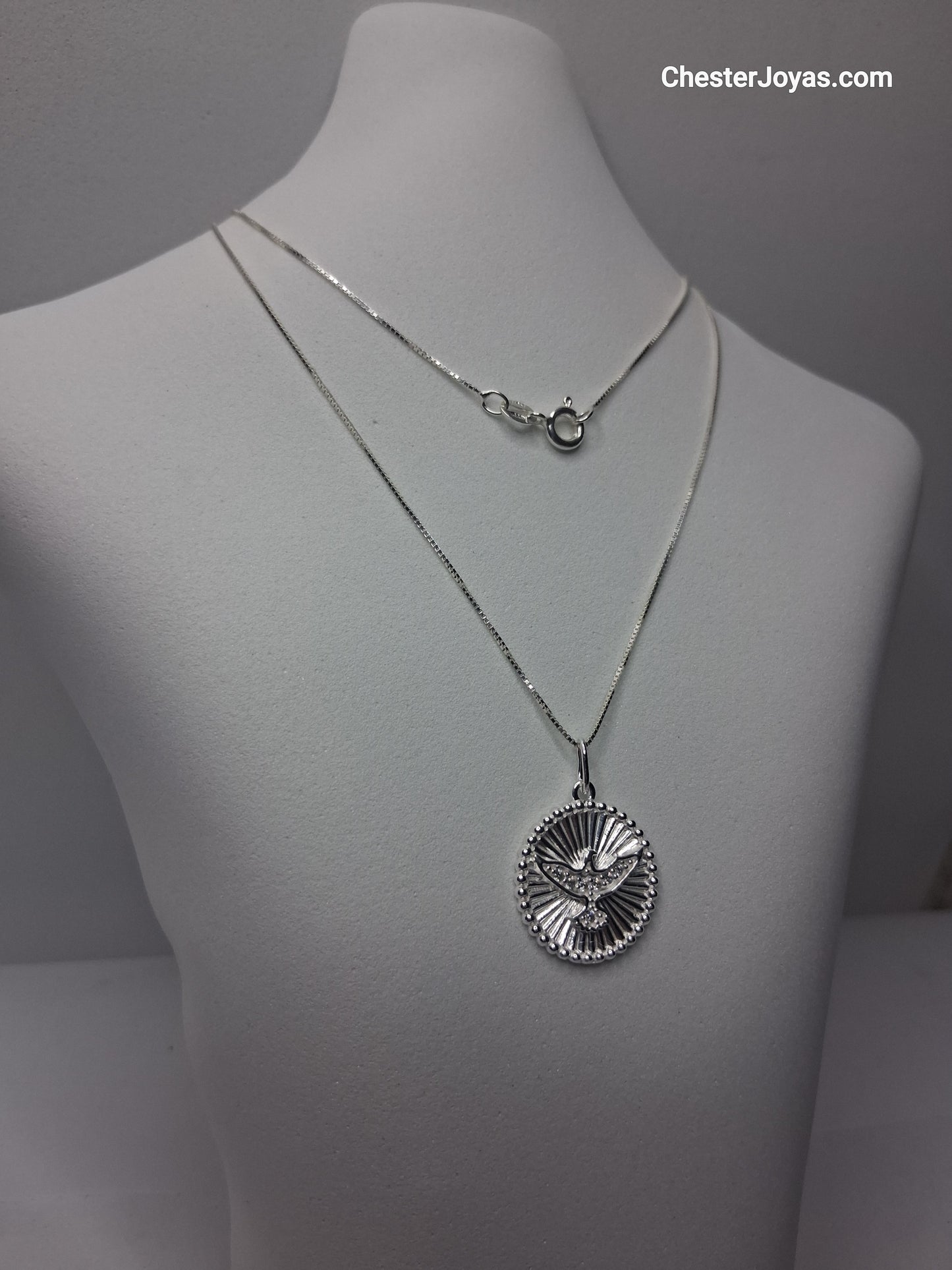 Collar - Espitu Santo (Veneciana) - Plata925 - Dama.