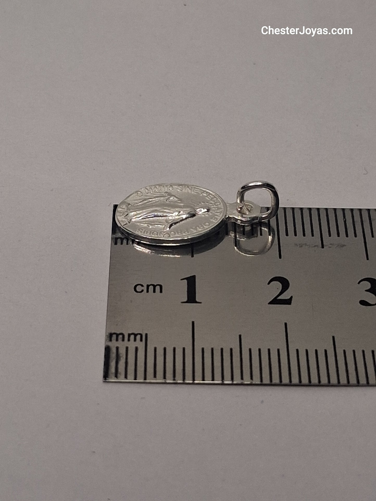 Collar - Medalla Milagrosa - Plata925 - Dama.