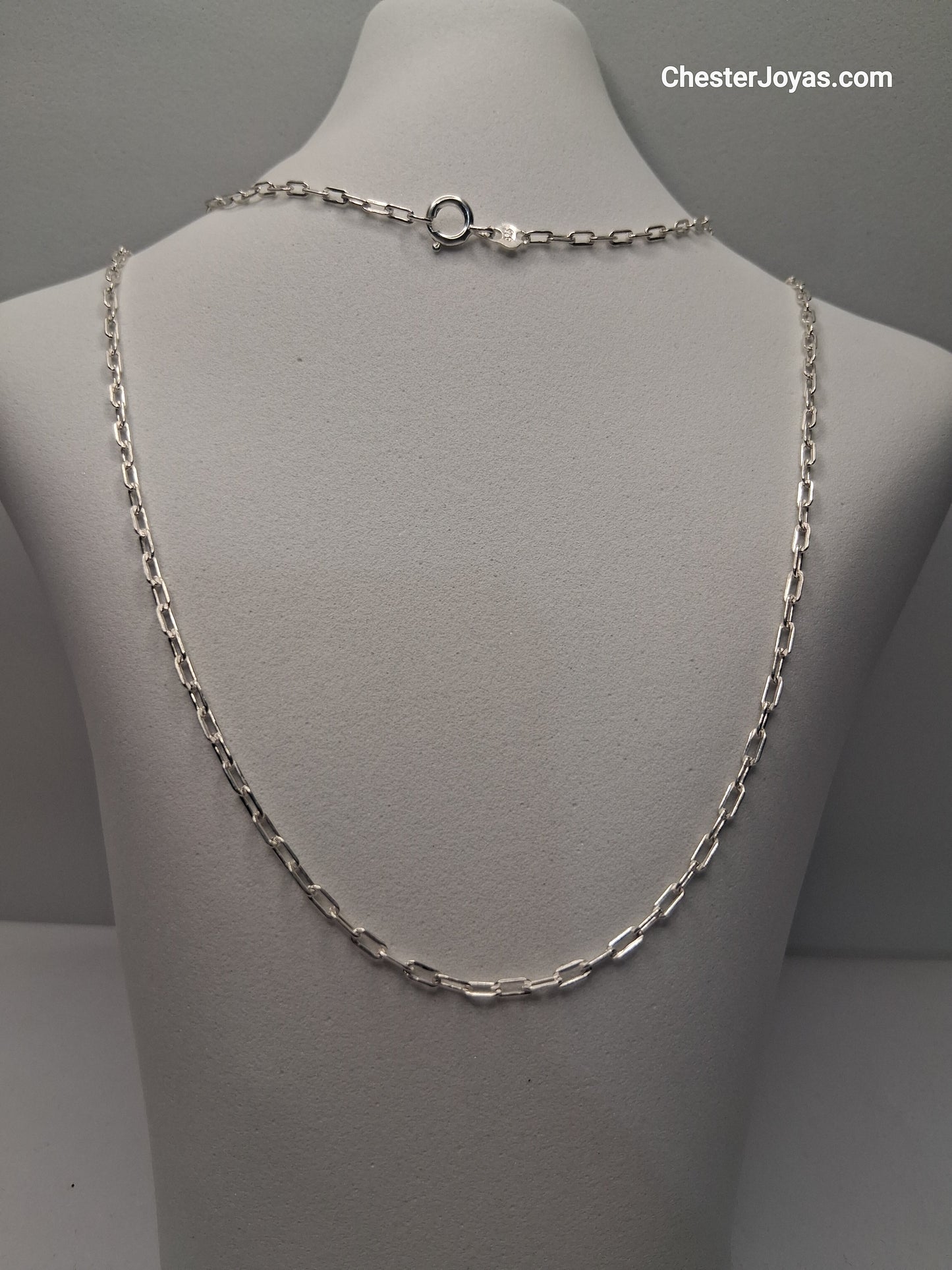 Collar - Forcet F 60 - 70 cms - Plata925 - Caballero.