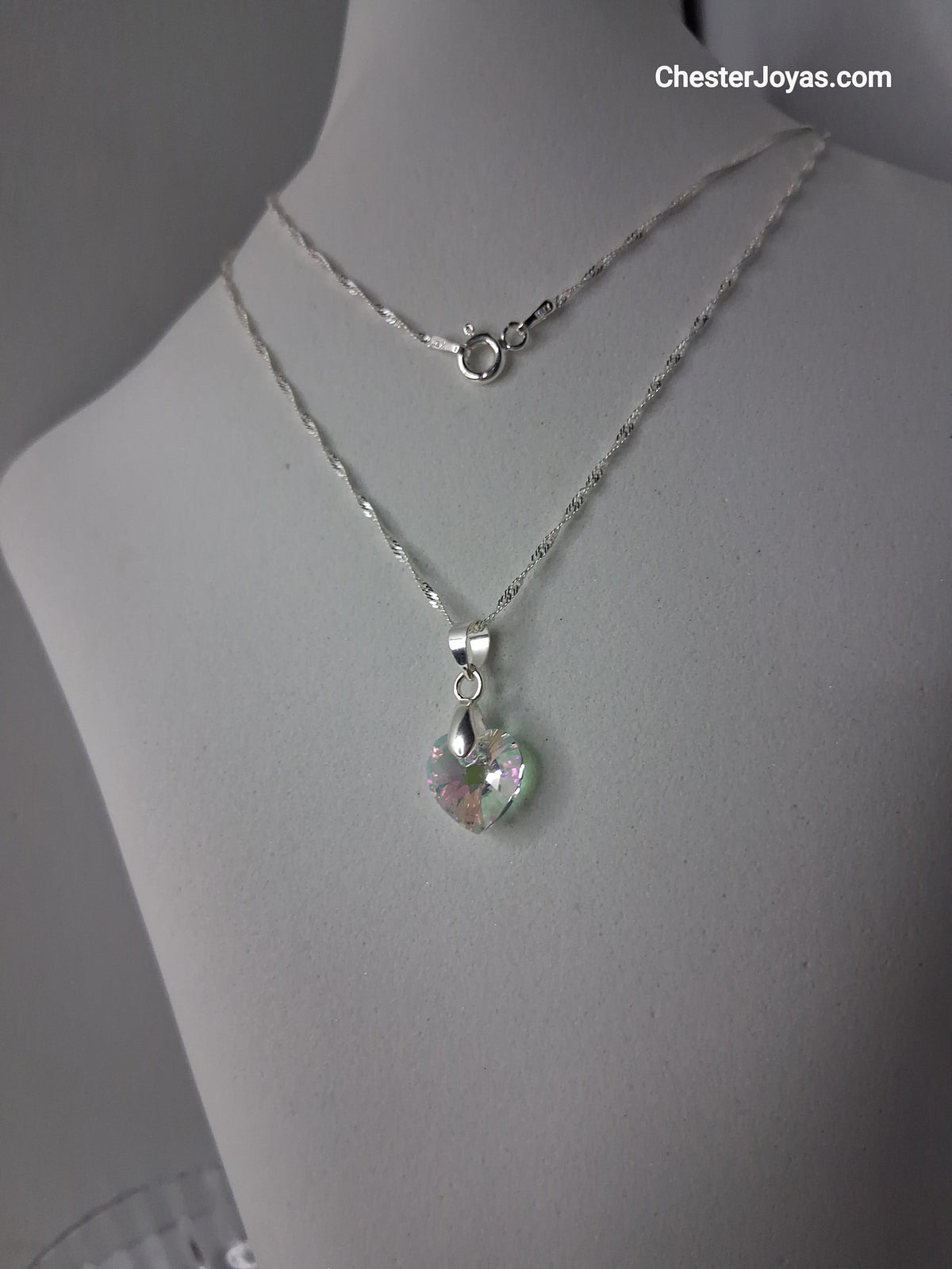 Collar - Swarovski - Plata925 - Dama.