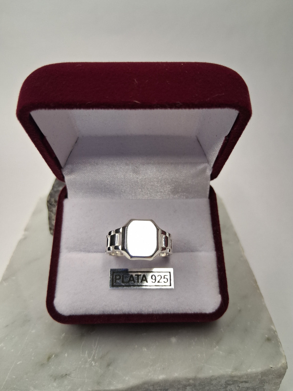Anillo Alva Medida 17 Plata 925 - Unisex