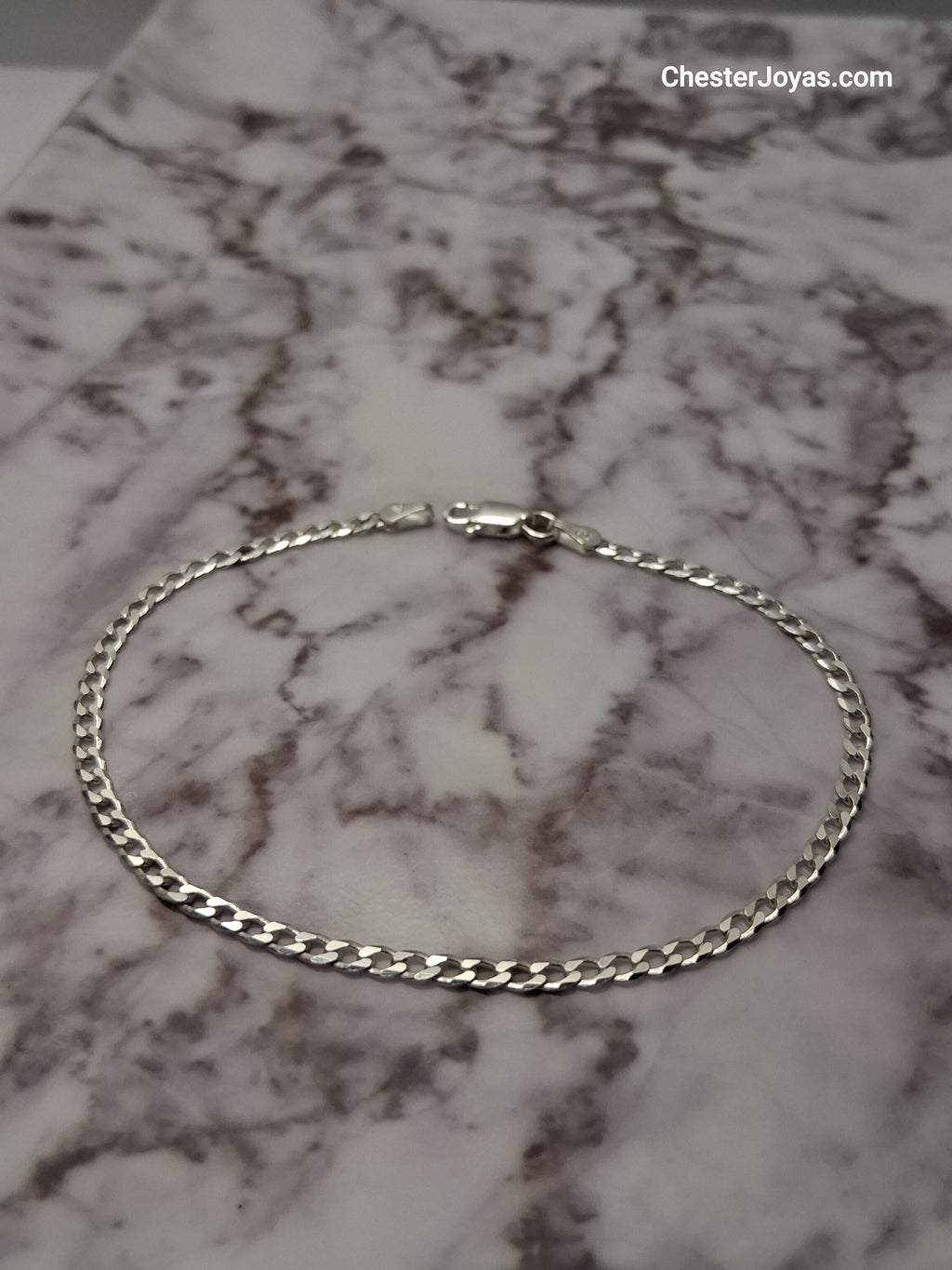pulsera gourmet plata 925 hombre