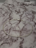 pulsera gourmet plata 925 hombre