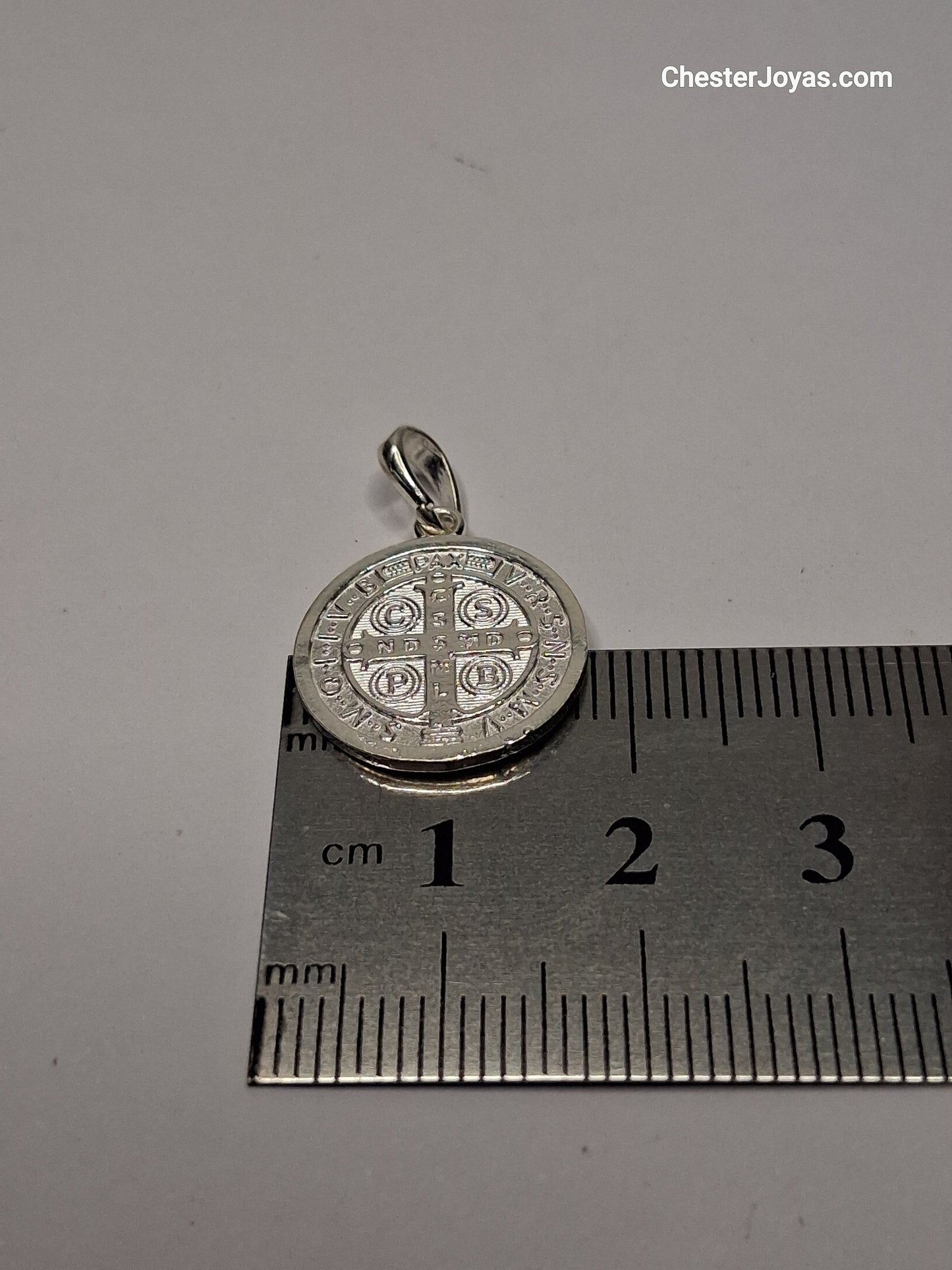 Collar - Mini Forcet x 50 cm - San Benito  - Plata925 - Caballero.