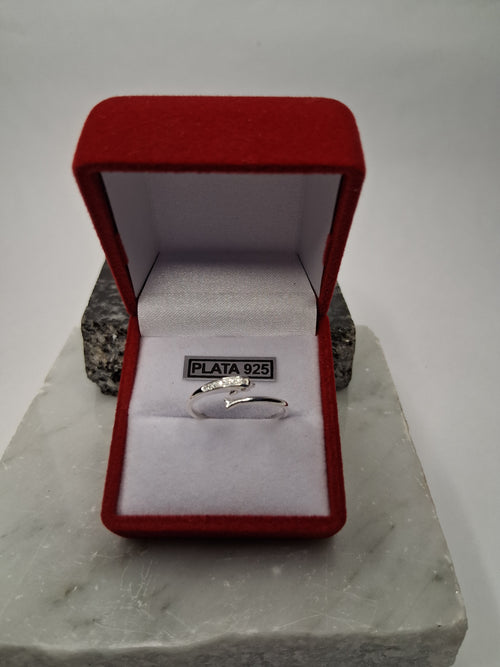 Anillo ZAKYNTHOS - Medida 14 / 18 - Plata925 - Dama.