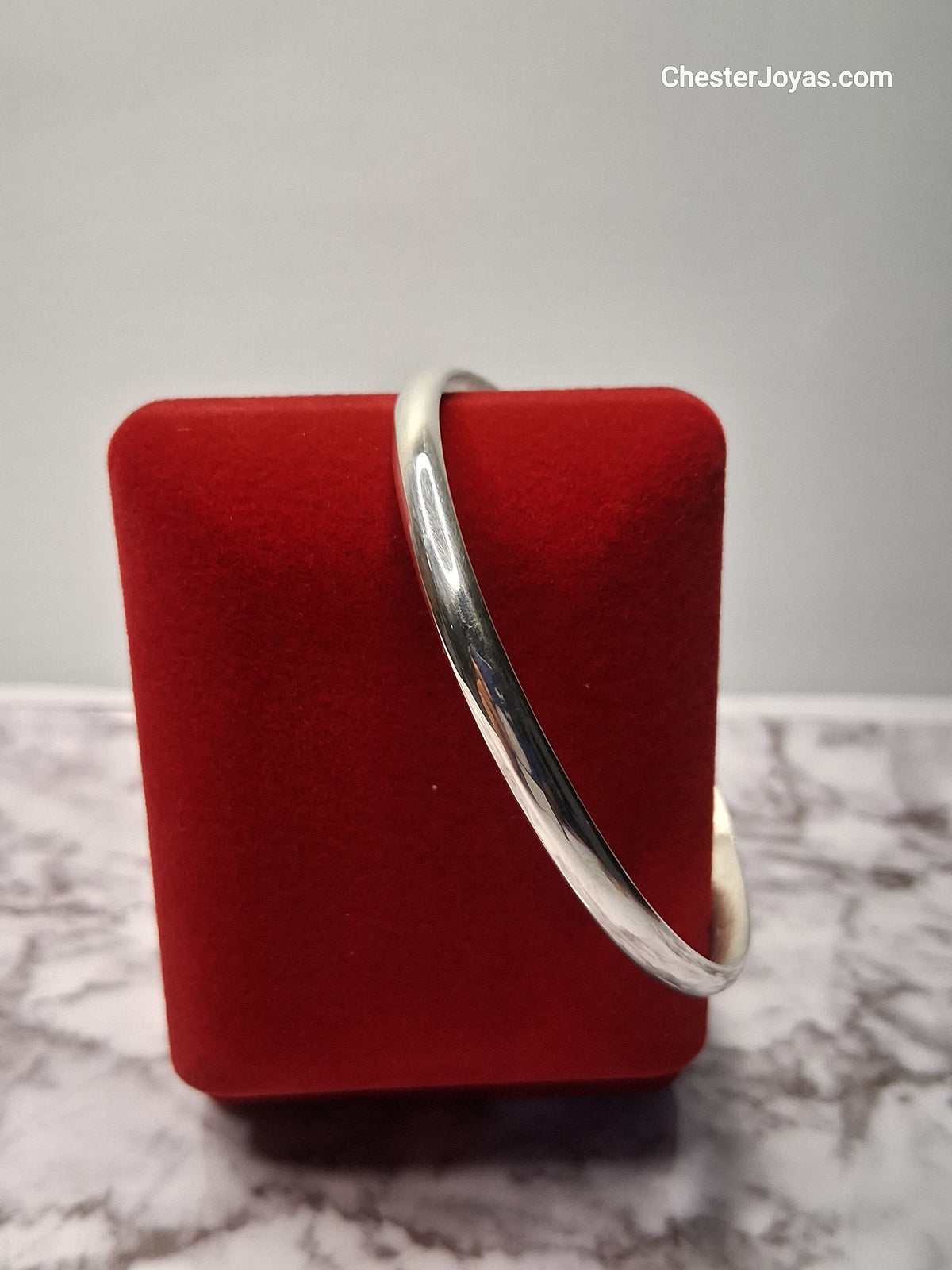 Pulsera Esclava 6mm (6,7 cm) Plata 925 - Dama
