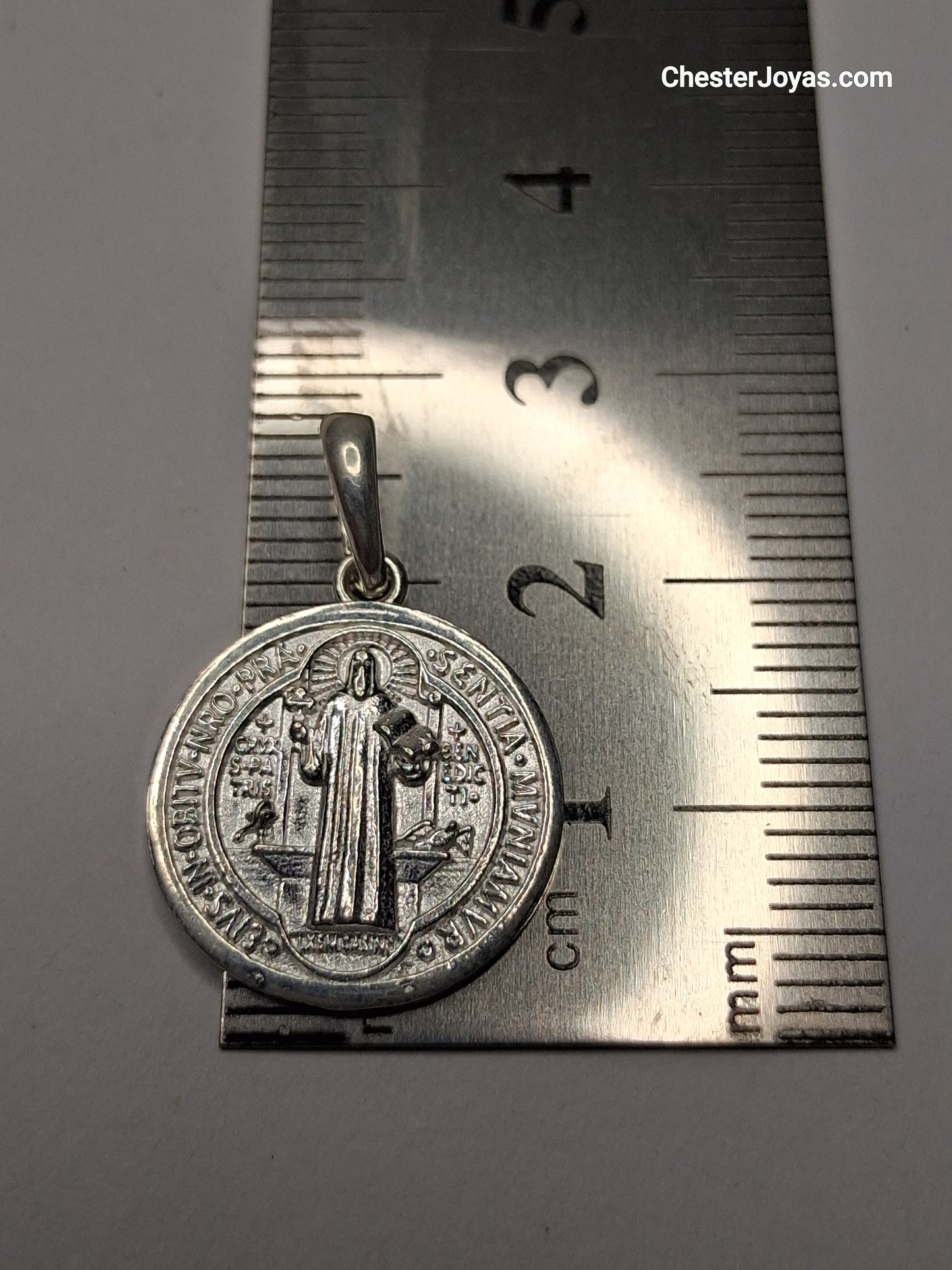 Collar - Mini Forcet x 50 cm - San Benito  - Plata925 - Caballero.