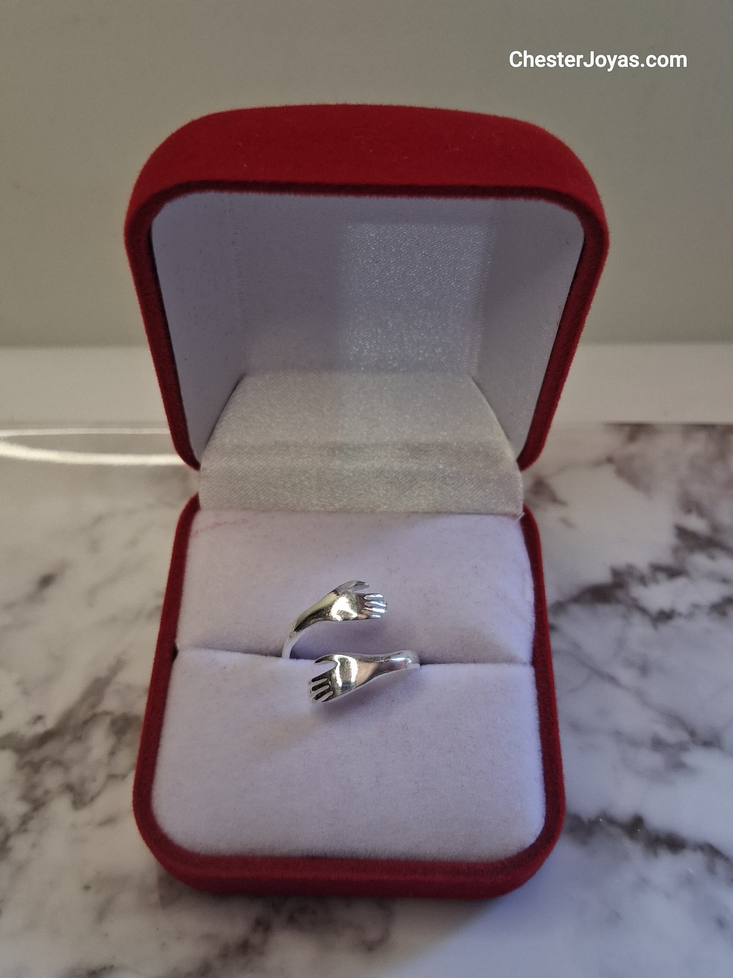 Anillo AMISTAD - Medida 10 - Plata925 - Dama.