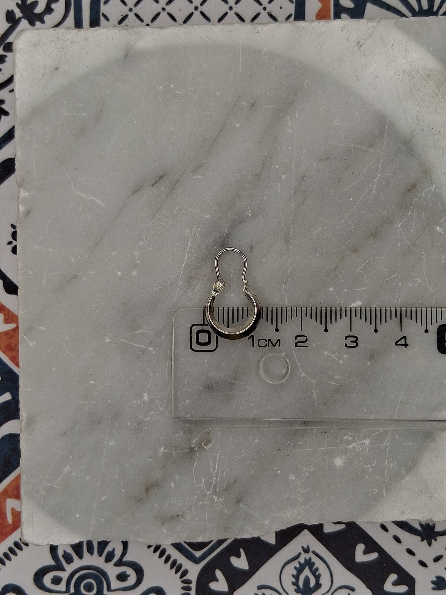 Aros - Argollas Criollitas - 12 mm - Plata925.