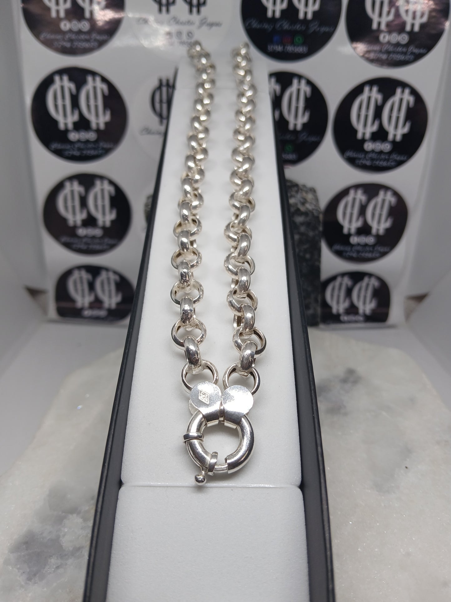 Collar - Cadena Rolo N° 2 - Plata925.