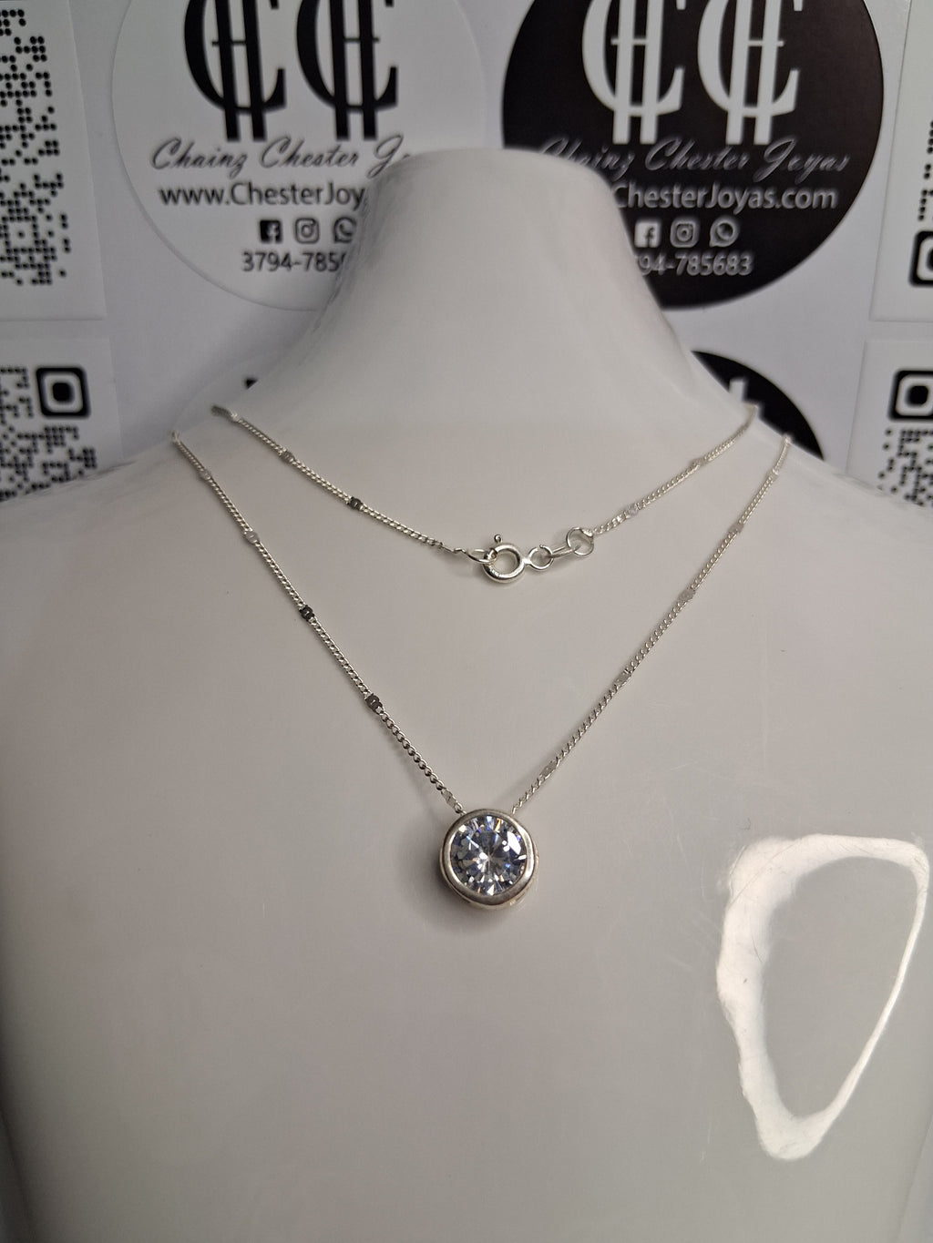 Collar - Susano 10mm - Plata925 - Dama.
