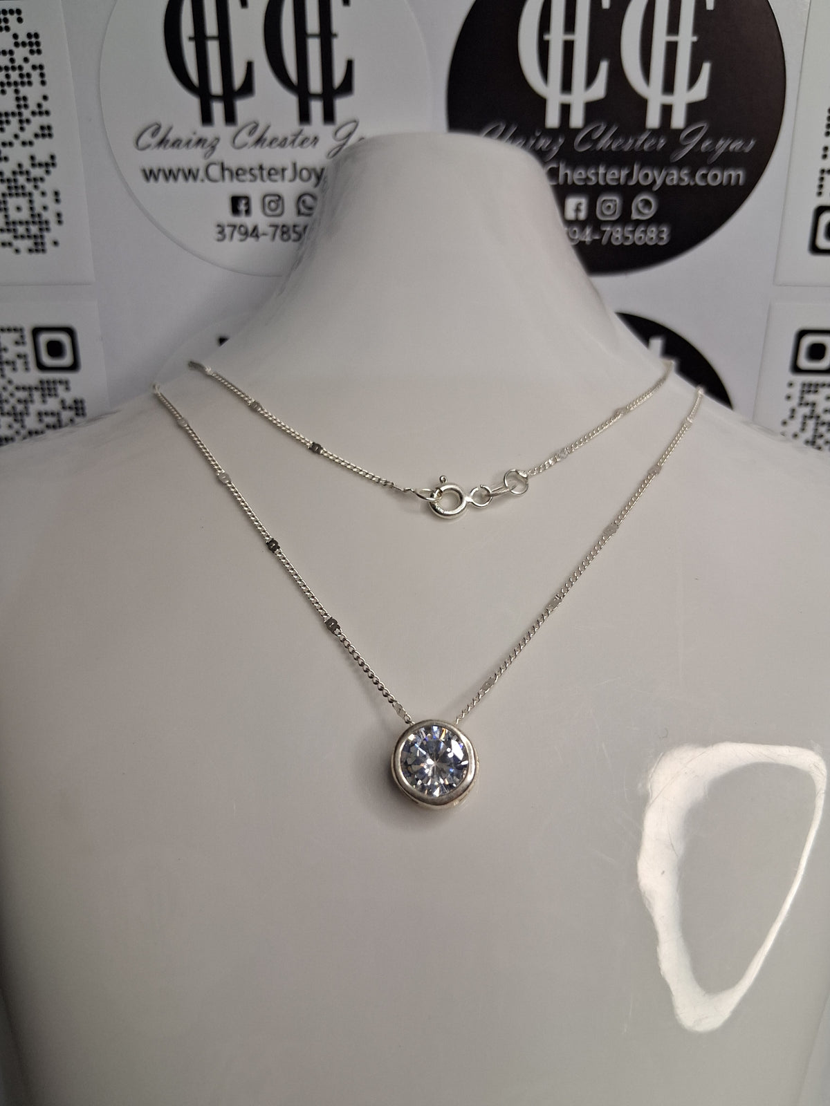 Collar - Susano 10mm - Plata925 - Dama.