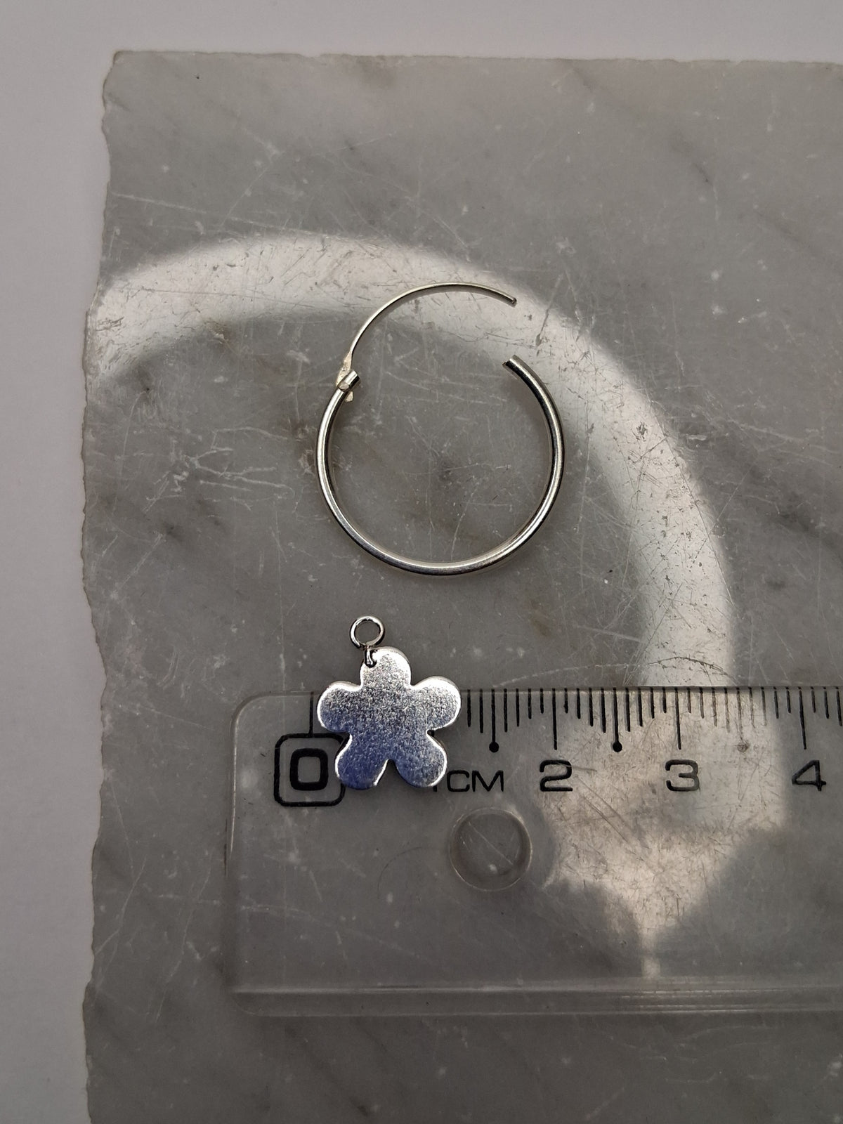 Aros - ARGOLLAS KAYKA - 22mm - Plata 925.