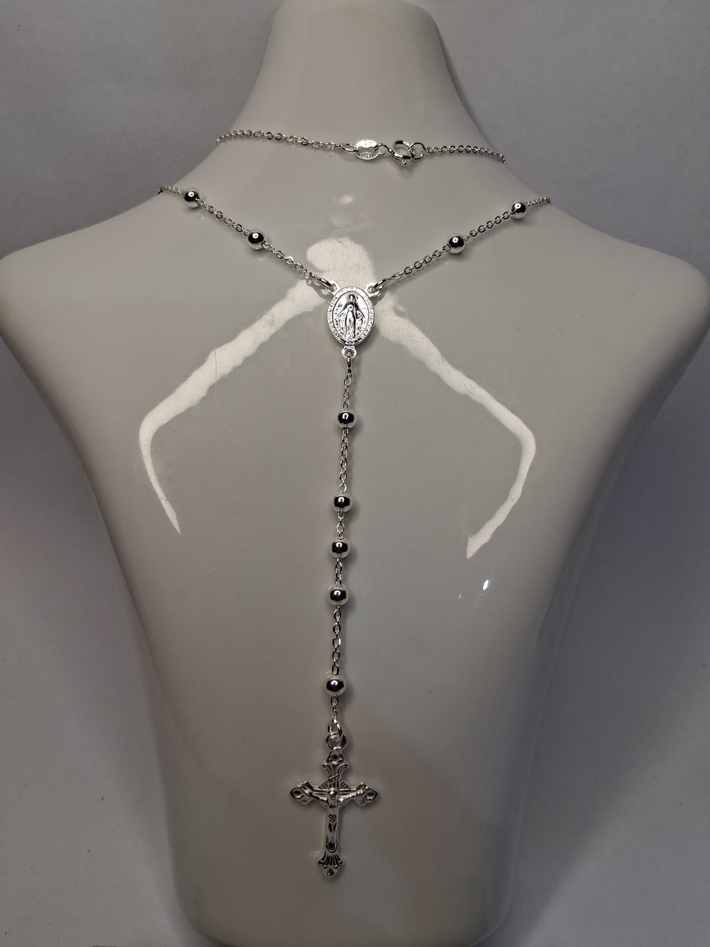 Collar - Denario x 50 cm - Plata925.