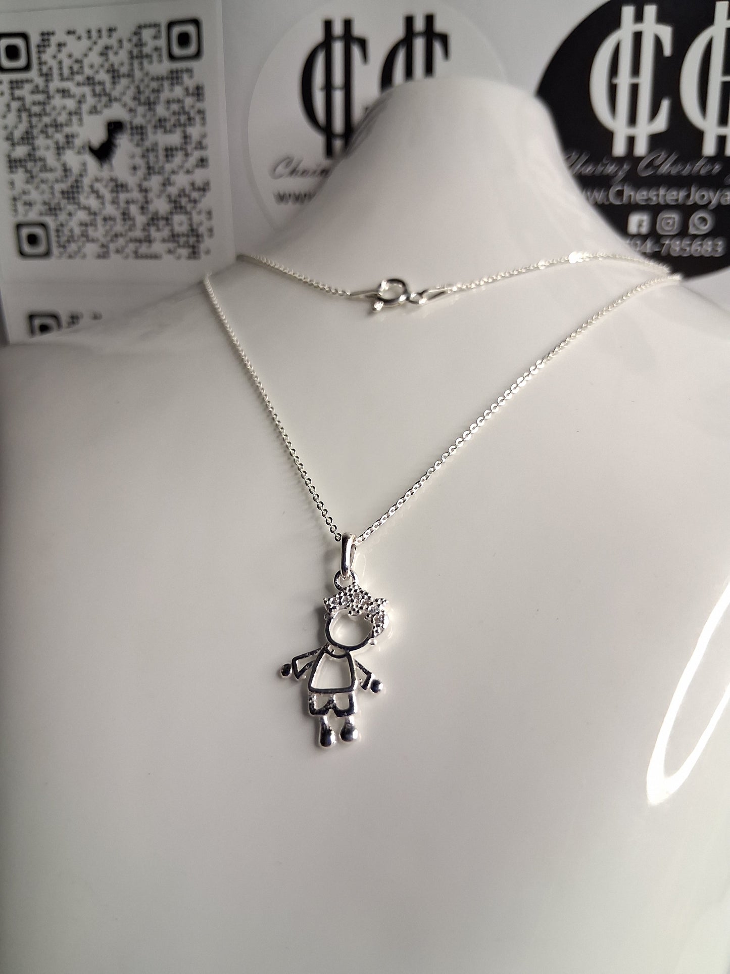 Collar - Conjunto Nene - Dama - Plata925.