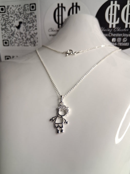 Collar - Conjunto Nene - Dama - Plata925.