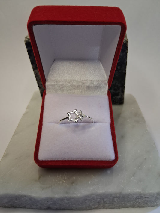 Anillo ESTELA - Medida 22 - Plata925 - Dama.