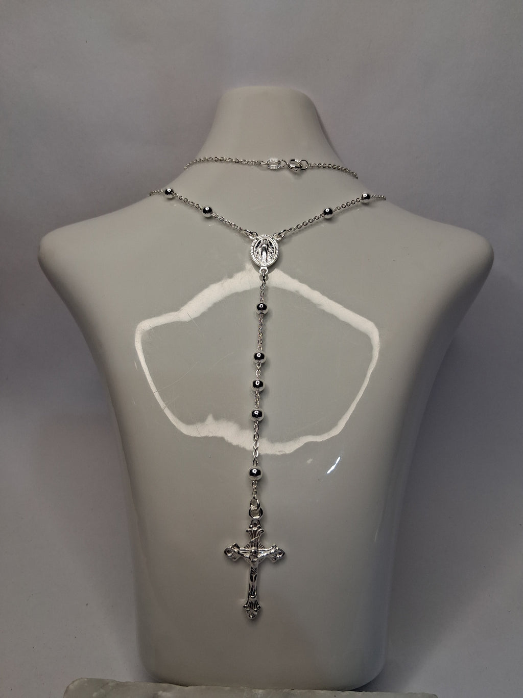 Collar - Denario x 50 cm - Plata925.