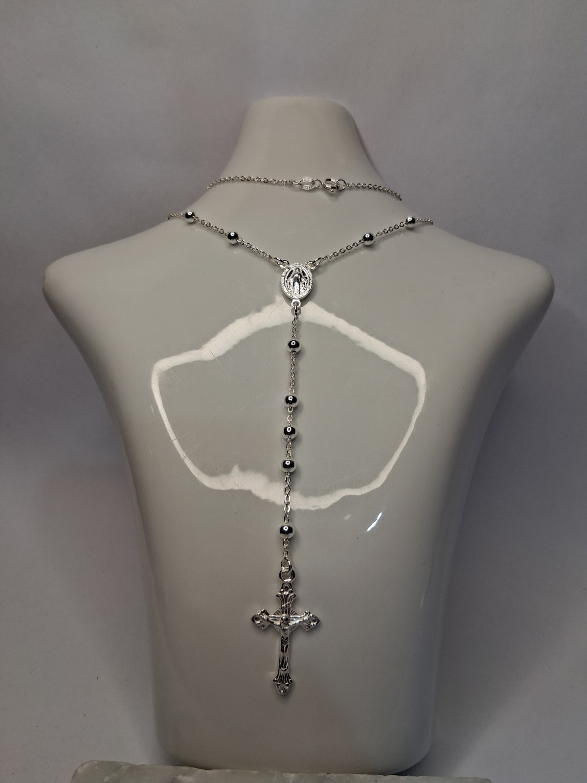 Collar - Denario x 50 cm - Plata925.