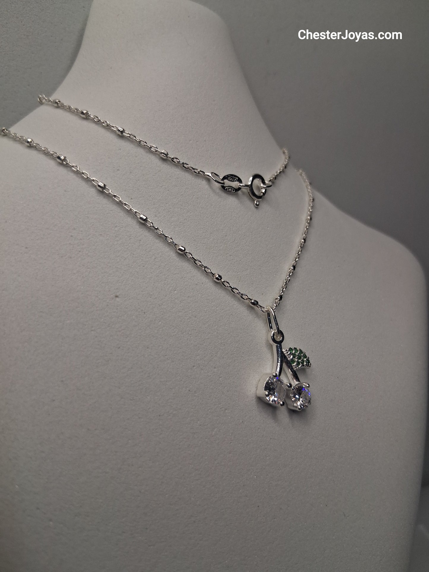 Collar - Cadena ARINI x 45 cms Dije CERE - Plata925 - Dama.